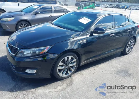 2015 Kia Optima Sx Turbo from USA, damaged, VIN 5XXGR4A64FG361284